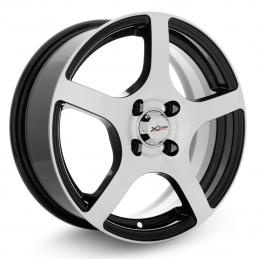 X`trike X-118 6x15 PCD4x100 ET35 Dia67.1 BK/FP